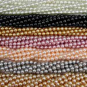 Czech Imitation Pearls