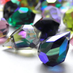 Czech MC Top Drilled Pendants