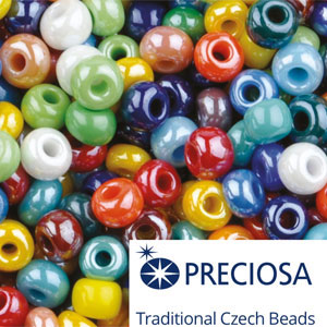 Preciosa Seed Beads
