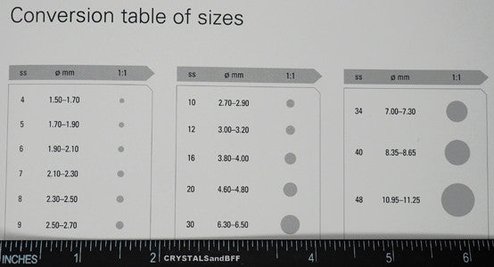 Capri Blue HOTFIX, 1440 Preciosa Genuine Czech Crystals 16ss 8-ft Iron-on, ss16, 4mm