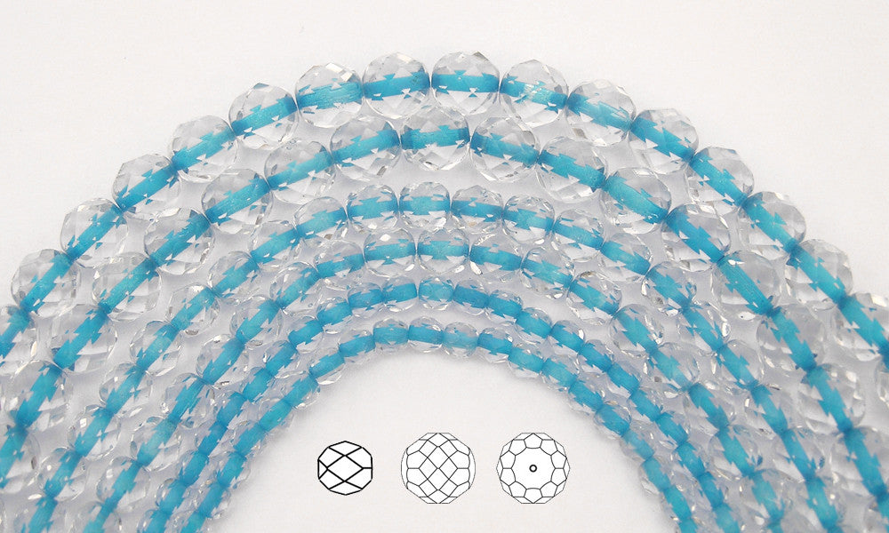 crystal-blue-turquoise-lined-czech-fire-polished-round-faceted-glass-beads-16-inch-strand-PJB-FP4-CryBlueTrqLined102