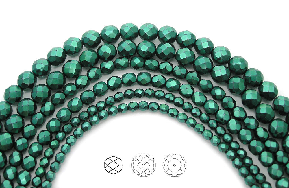 green-carmen-metallic-pearl-czech-fire-polished-round-faceted-glass-beads-faceted-pearls-PJB-FP4-GreenCarmen102