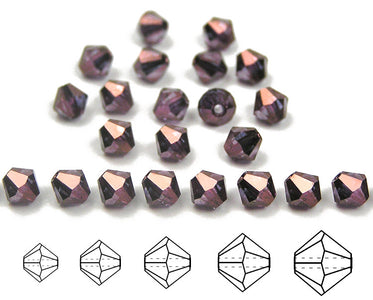 czech-mc-beads-bicone-Crystal-Bronze-Luster