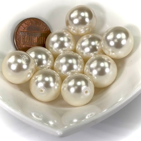 【YH】offen オッフェン pointed-OPERAN PEARLS Large Freshwater Coin Pearl Pendant | Top Side Drilled Focal