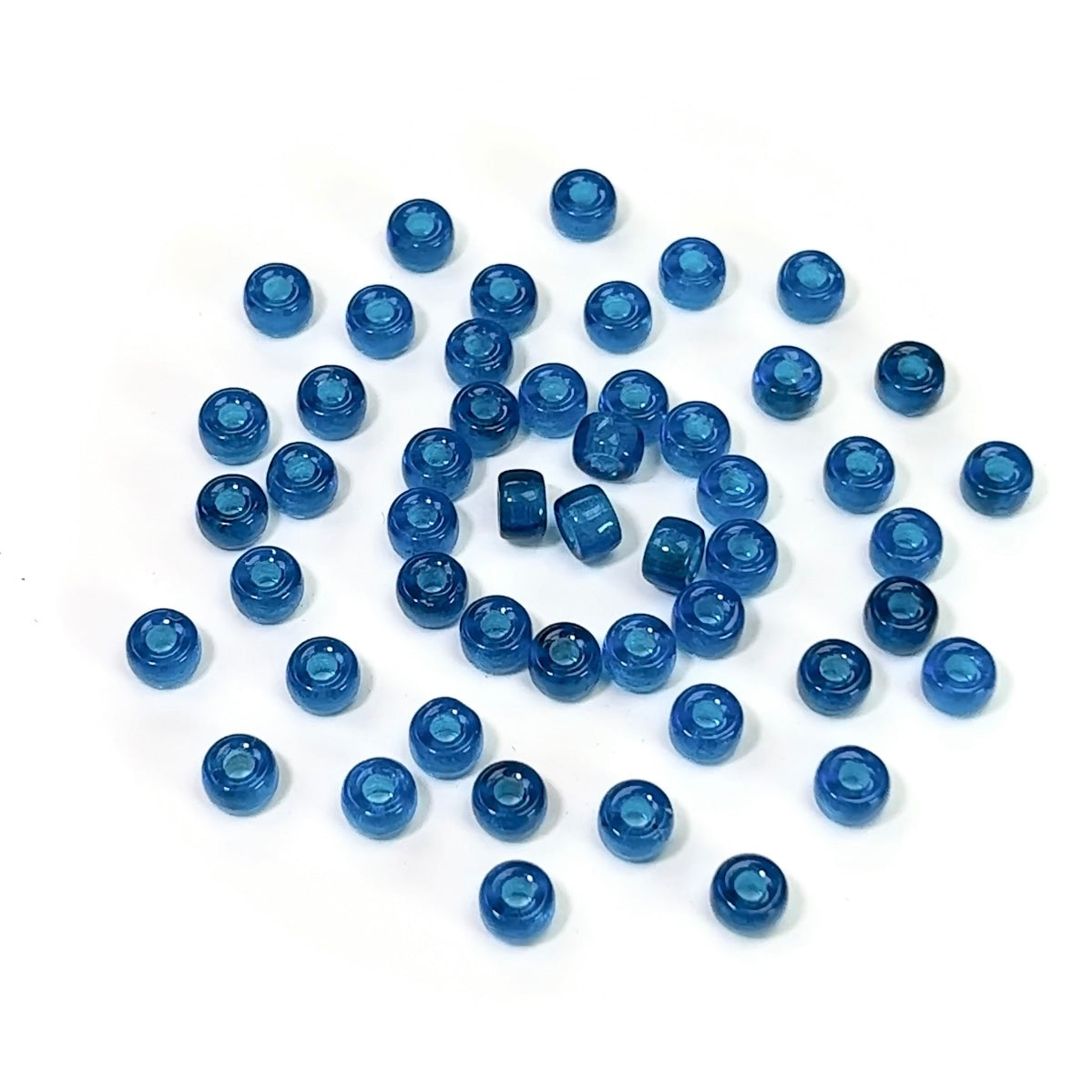 6mm Solid Colour Plastic Beads for Bracelets