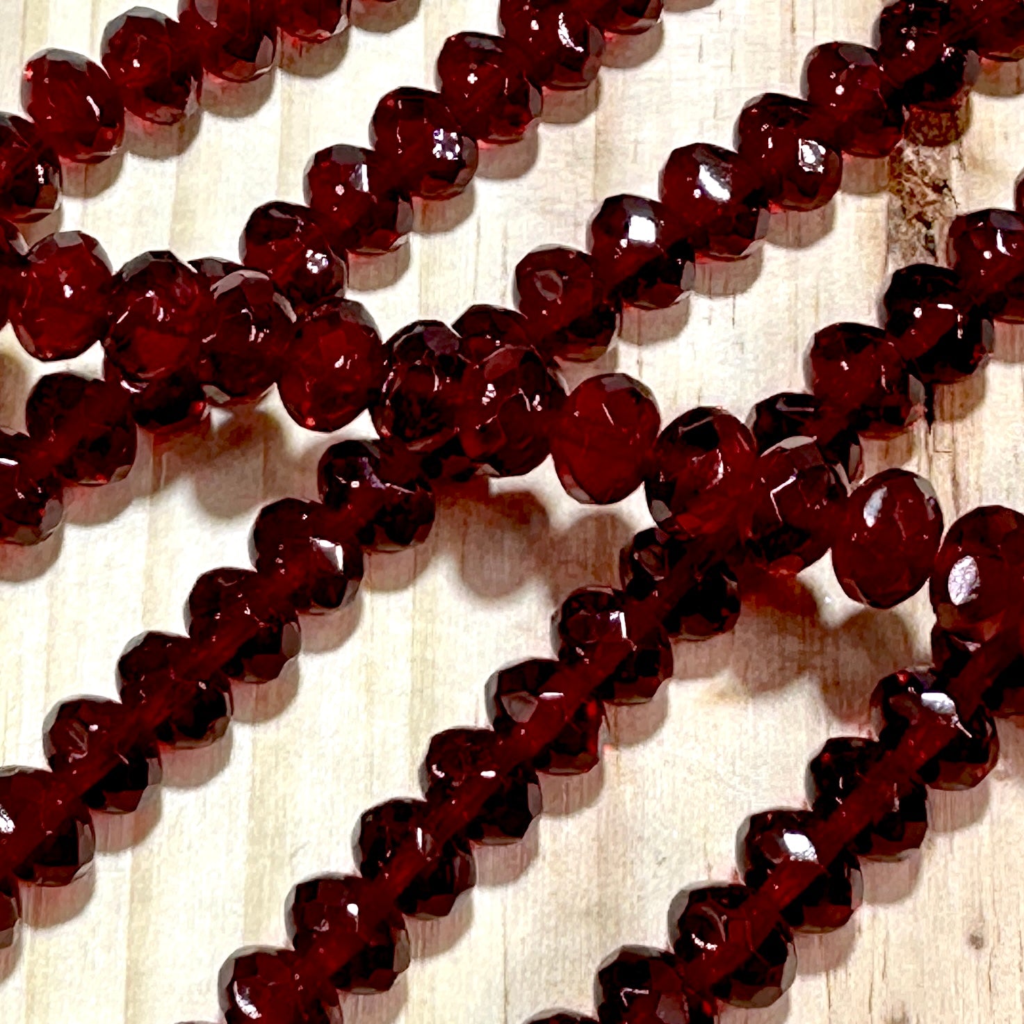 Czech Faceted Glass Doughnut Shaped Fire Polished Rondelle Spacer Beads 6x9mm Siam dark red tire/donut beads 28pcs J843