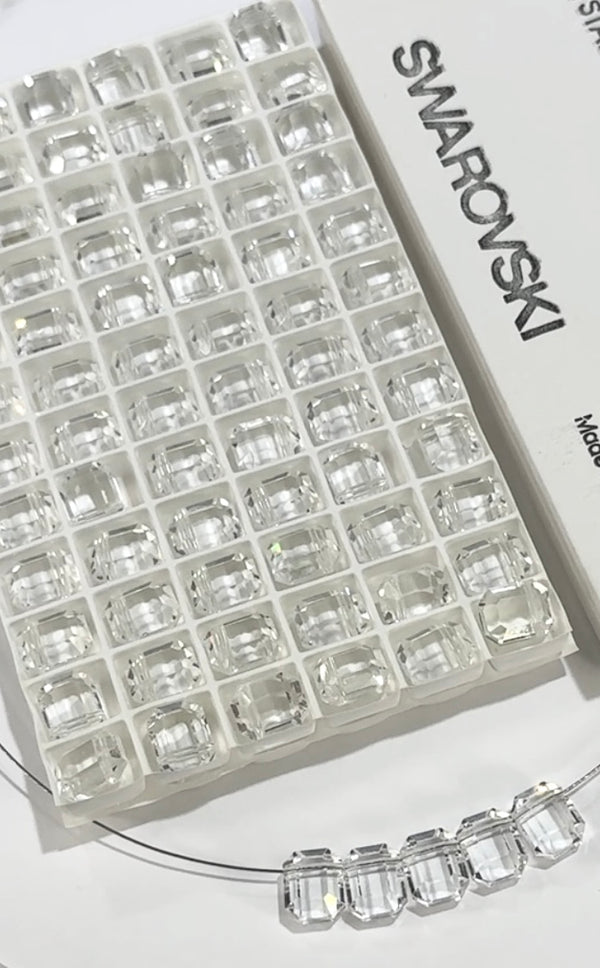 Swarovski Art.# 5105 - 8x6.5mm 10x8mm 12.5x10mm Crystal clear