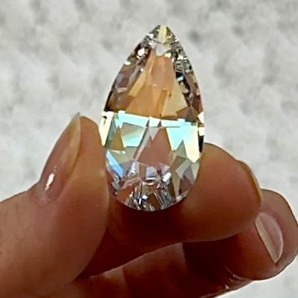 Swarovski Crystal Components Art.# 8721 - 28x17mm Crystal Blue AB