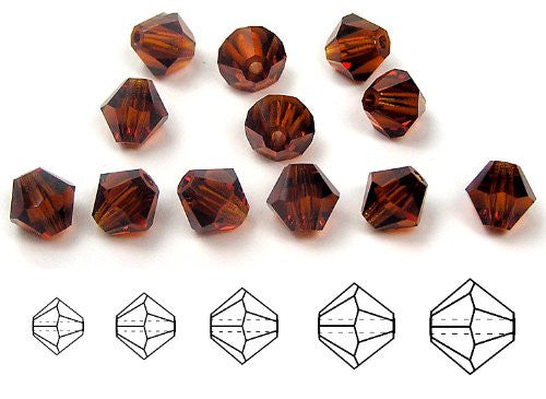 czech-mc-beads-bicone-Dark-Topaz