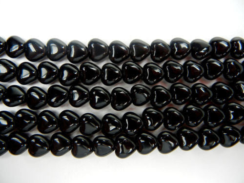 Czech Round Smooth Pressed Glass Beads in Jet black, 2mm, 3mm, 4mm, 6 -  Crystals and Beads for Friends