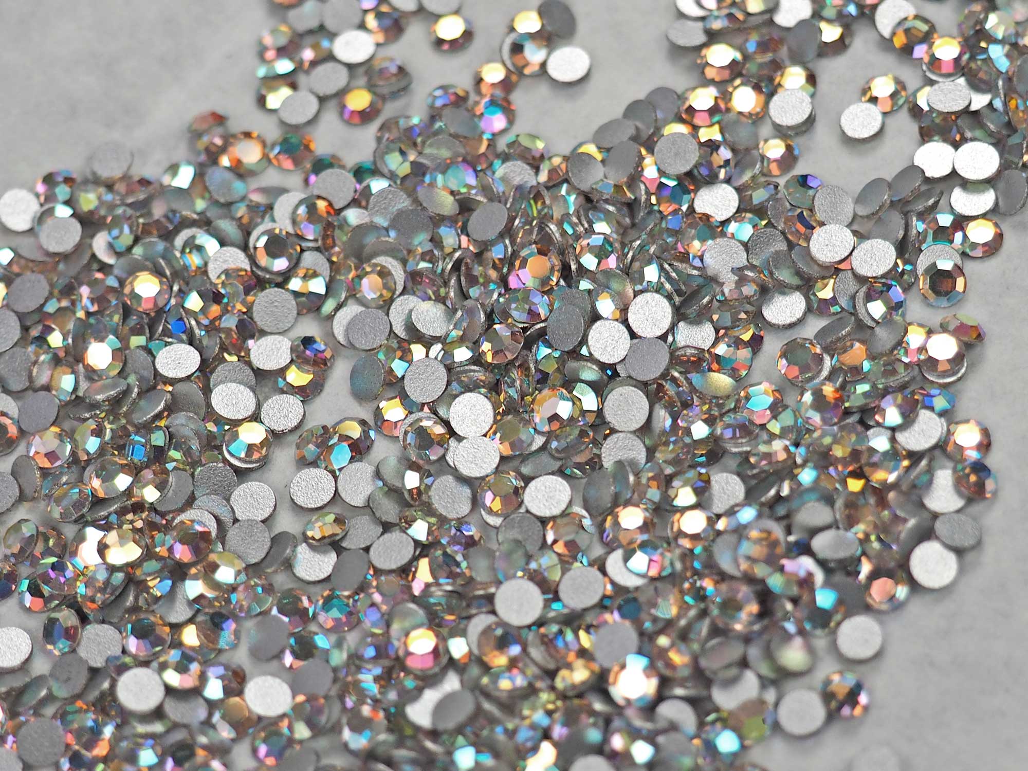 Preciosa Crystal 8x4.8mm Flatback Pear Rhinestones 1 Dozen: Glitz