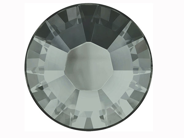 für Halbedelsteine, Glasperlen, Metallperlen und Swarovski - Swarovski  rhinestones flatback, 2028, 7mm, amethyst, 5 pc.
