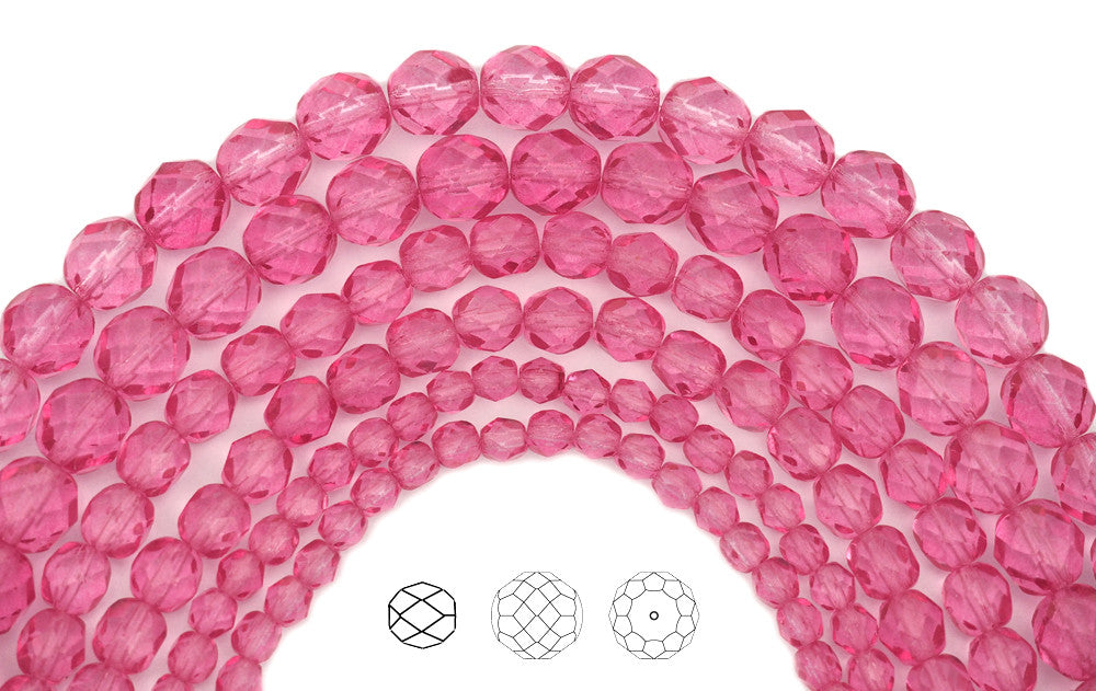 crystal-pink-rose-coated-czech-fire-polished-round-faceted-glass-beads-16-inch-strand-PJB-FP4-CryPinkRose102
