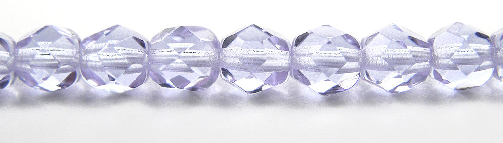 Alexandrite Czech Fire Polished Round Faceted Glass Beads 16 inch strand 6mm 8mm