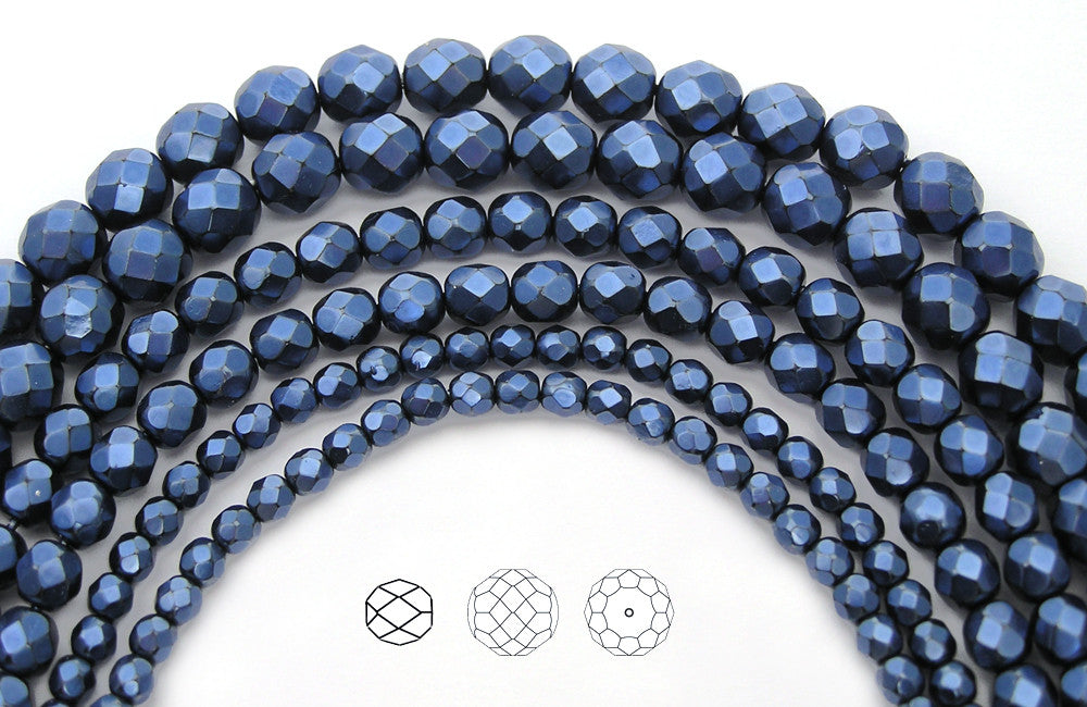 blue-carmen-metallic-pearl-czech-fire-polished-round-faceted-glass-beads-faceted-pearls-PJB-FP4-DkBlueCarmen102