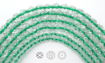 crystal-green-lined-czech-fire-polished-round-faceted-glass-beads-16-inch-strand-PJB-FP4-CryGreenLined102