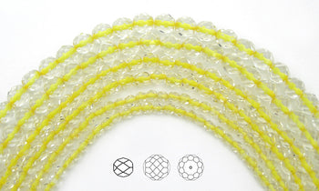 crystal-yellow-lined-czech-fire-polished-round-faceted-glass-beads-16-inch-strand-PJB-FP4-CryYellowLined102