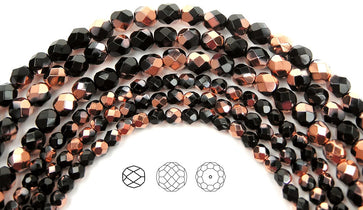 czech-fire-polished-beads-jet-capri-gold-half-PJB-FP4-JetCapriGoldH102