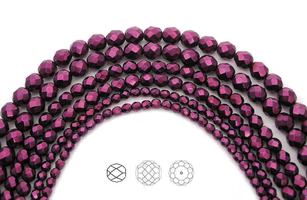 pink-carmen-metallic-pearl-czech-fire-polished-round-faceted-glass-beads-faceted-pearls-PJB-FP4-PinkCarmen102