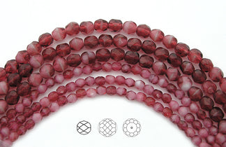 pink-white-givre-2-tone-combination-czech-fire-polished-round-faceted-glass-beads-7-inch-strands-PJB-FP4-PinkWgivre45