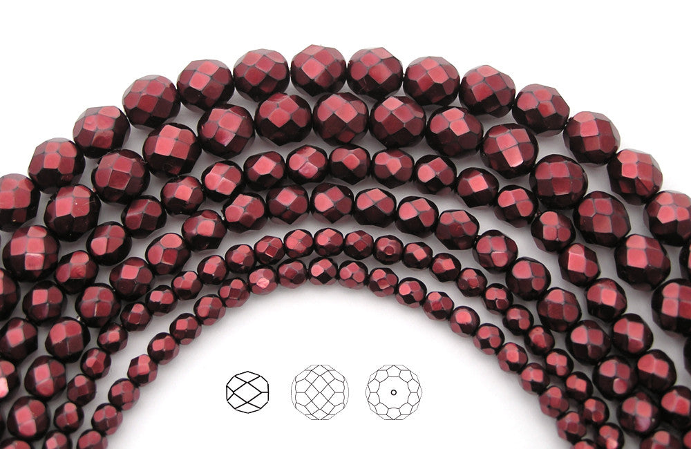 red-carmen-metallic-pearl-czech-fire-polished-round-faceted-glass-beads-faceted-pearls-PJB-FP4-RedCarmen102