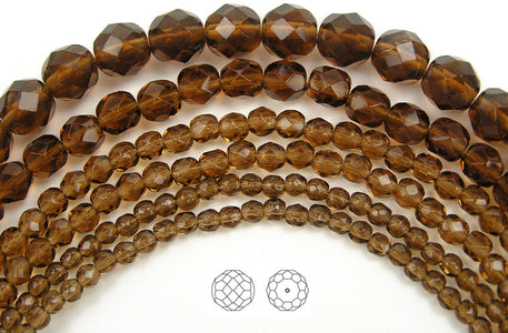 czech-fire-polished-beads-smoked-topaz-PJB-FP3-SmkTopaz135