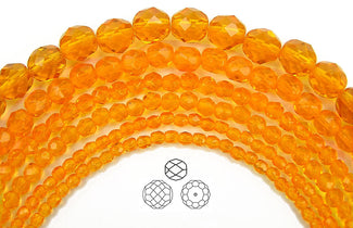 czech-fire-polished-beads-sunset-orange-PJB-FP4-Sunset102