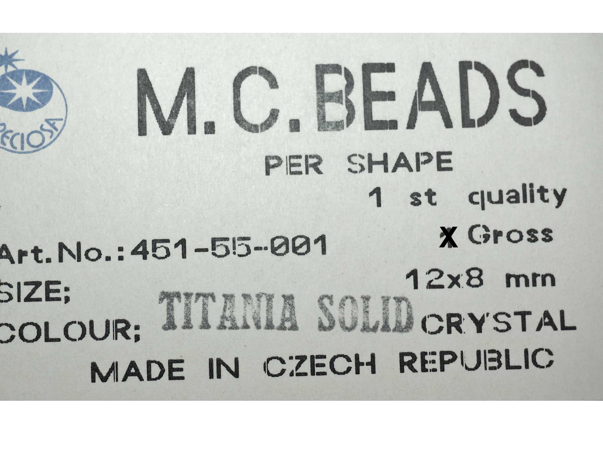 Crystal AB, Preciosa Czech Machine Cut Pear Crystal Beads, tear drop shape in size 12x8mm, 12 pieces, P526