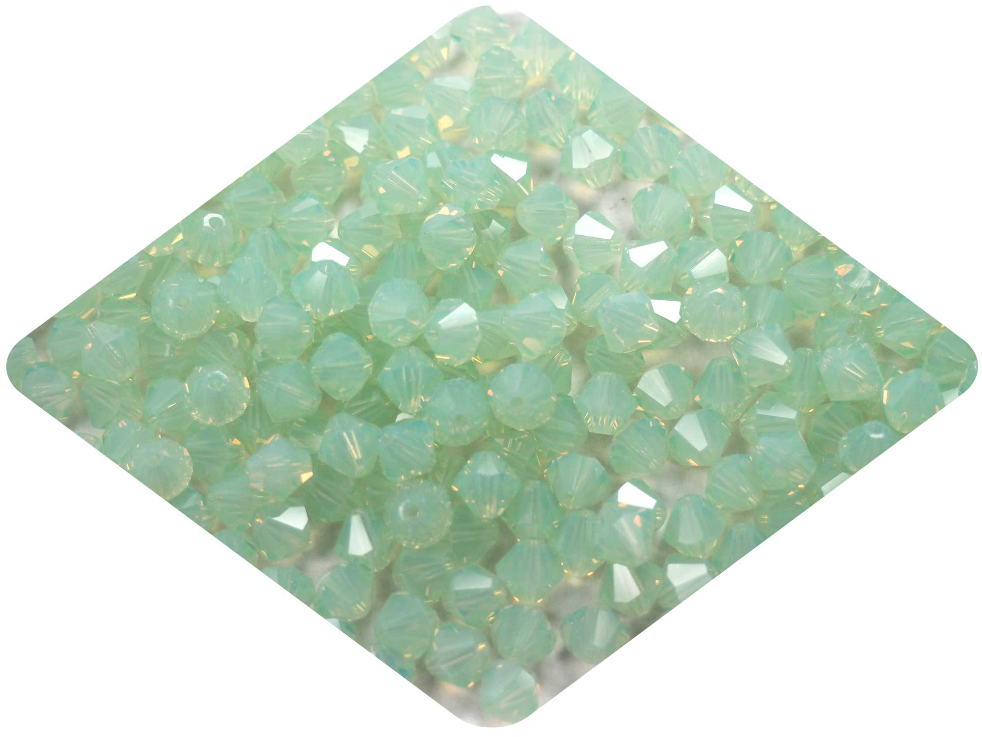 12pc 13x11mm Czech Pressed Glass Maple Leaf Beads, Peridot Opal