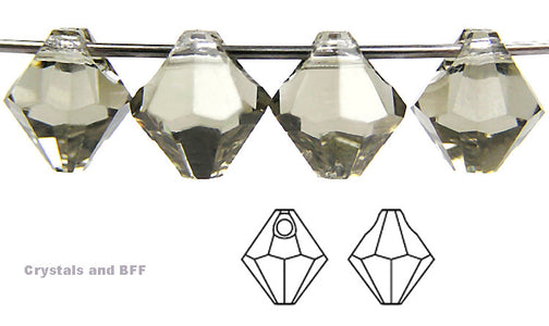 czech-mc-pendants-top-drilled-bicone-Black-Diamond-color