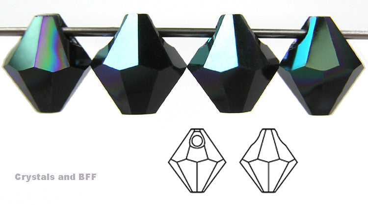 czech-mc-pendants-top-drilled-bicone-Jet-AB