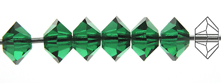 czech-mc-beads-spacer-Medium-Emerald