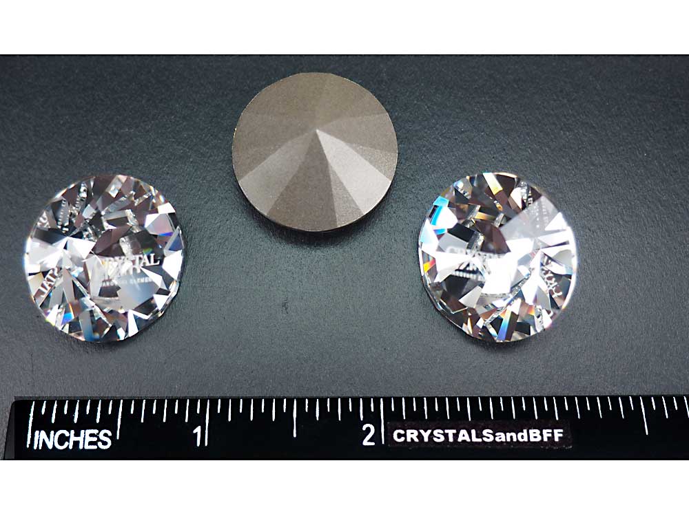 Swarovski Art.# 1028 - 25mm Crystal T1073 (