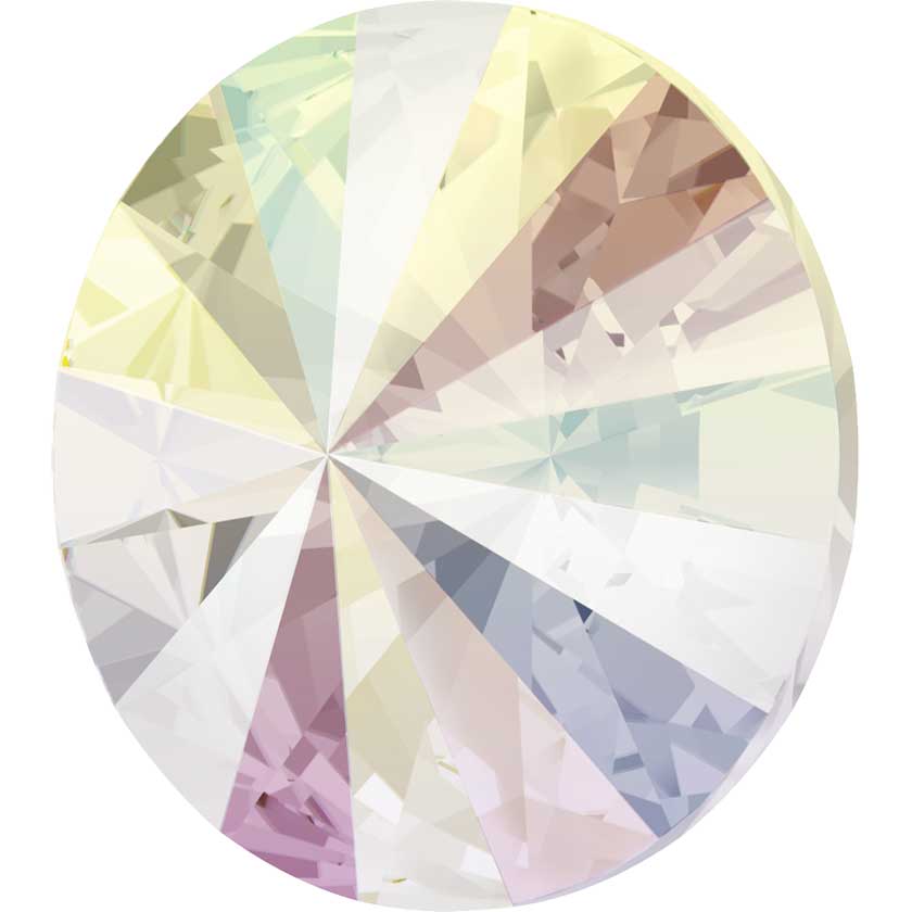 Swarovski Art.# 1122 - 16mm Crystal AB coated Swarovski Elements Round Rivoli Rhinestones