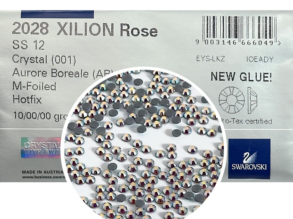 CRISTALLO AB IHC Strass Posteriore Austriaco 12ss 16ss 20ss 30ss 34ss 40ss 48ss - Foto 7