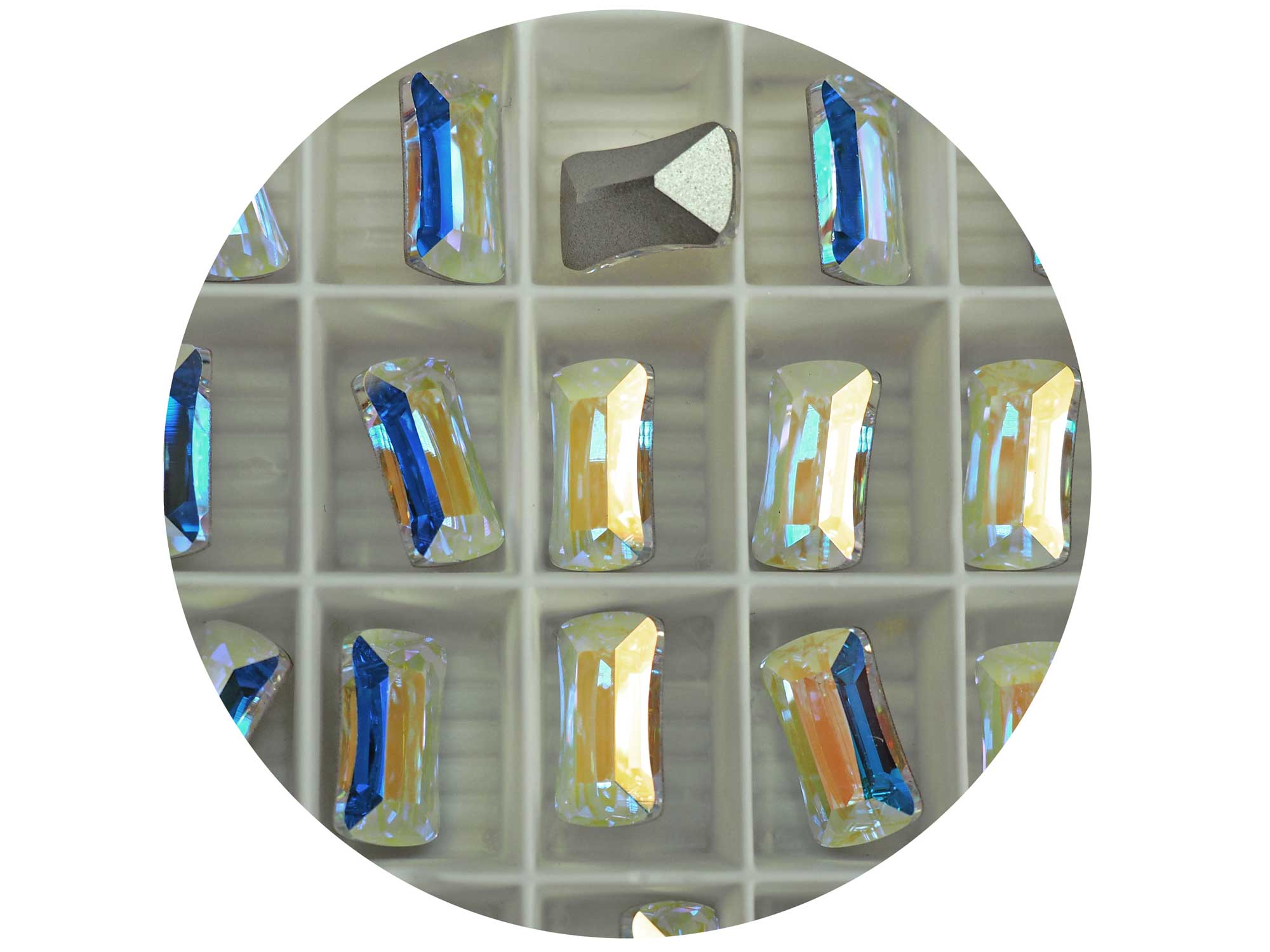 Grocollo D Petre Baguette Con Contorno D Strass Ss40 Color - Foto 10