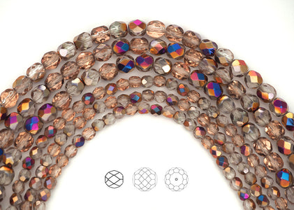 crystal-pink-sliperit-coated-czech-fire-polished-round-glass-beads-16-inch-strand-PJB-FP4-CrySliperit102