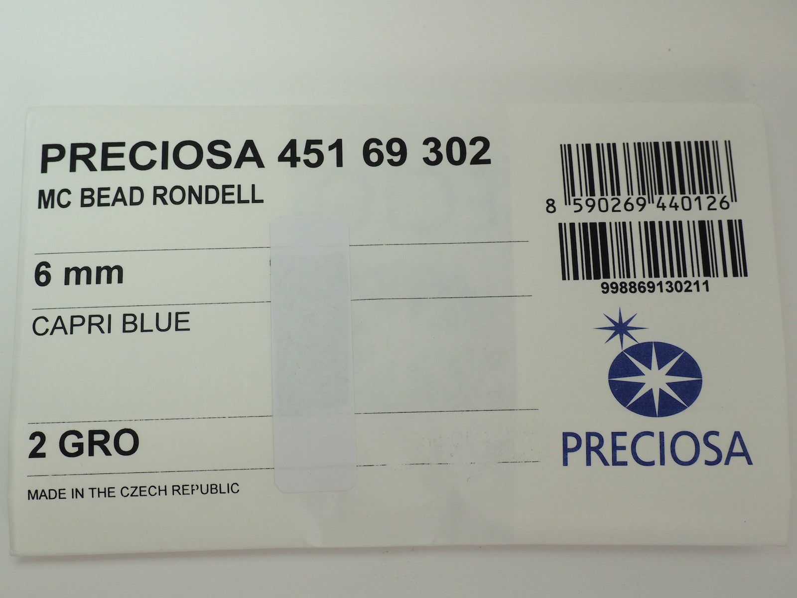 Capri Blue, Czech Glass Beads, Machine Cut Bicones (MC Rondell, Diamond Shape), rich blue crystals