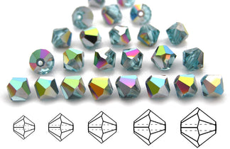 czech-mc-beads-bicone-aqua-vitrail