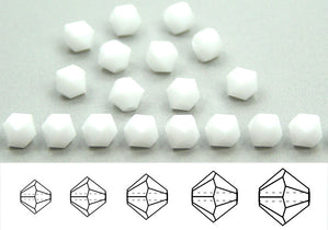 czech-mc-beads-bicone-Chalkwhite