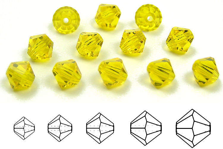 czech-mc-beads-bicone-Citrine