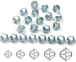 czech-mc-beads-bicone-Crystal-Blue-Luster
