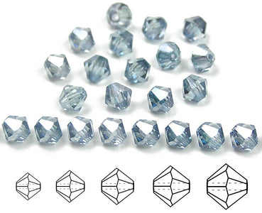 czech-mc-beads-bicone-Crystal-Blue-Luster