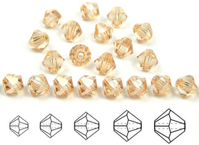 czech-mc-beads-bicone-Crystal-Champagne