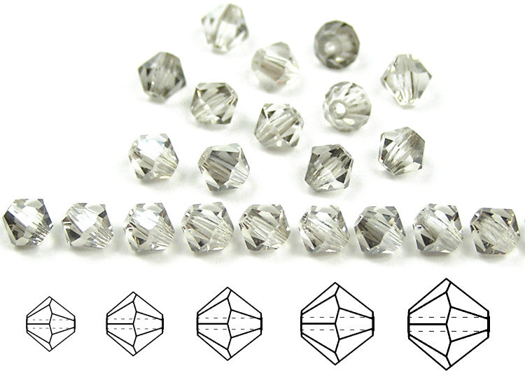 czech-mc-beads-bicone-Crystal-Hematite-Half