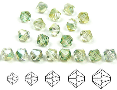 czech-mc-beads-bicone-Crystal-Limette-Luster