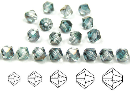 czech-mc-beads-bicone-Crystal-Mint-Shimmer-Luster