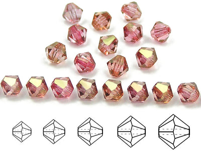 czech-mc-beads-bicone-Crystal-Red-Luster