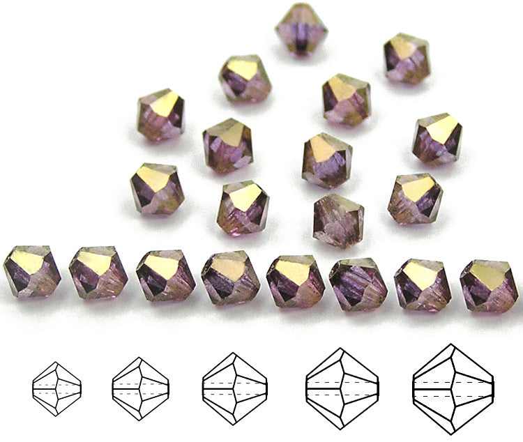 czech-mc-beads-bicone-Crystal-Violet-Luster