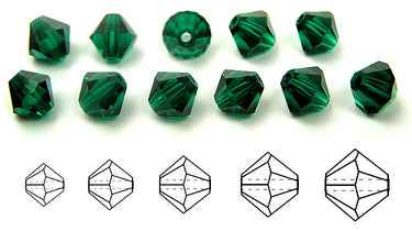 czech-mc-beads-bicone-Emerald